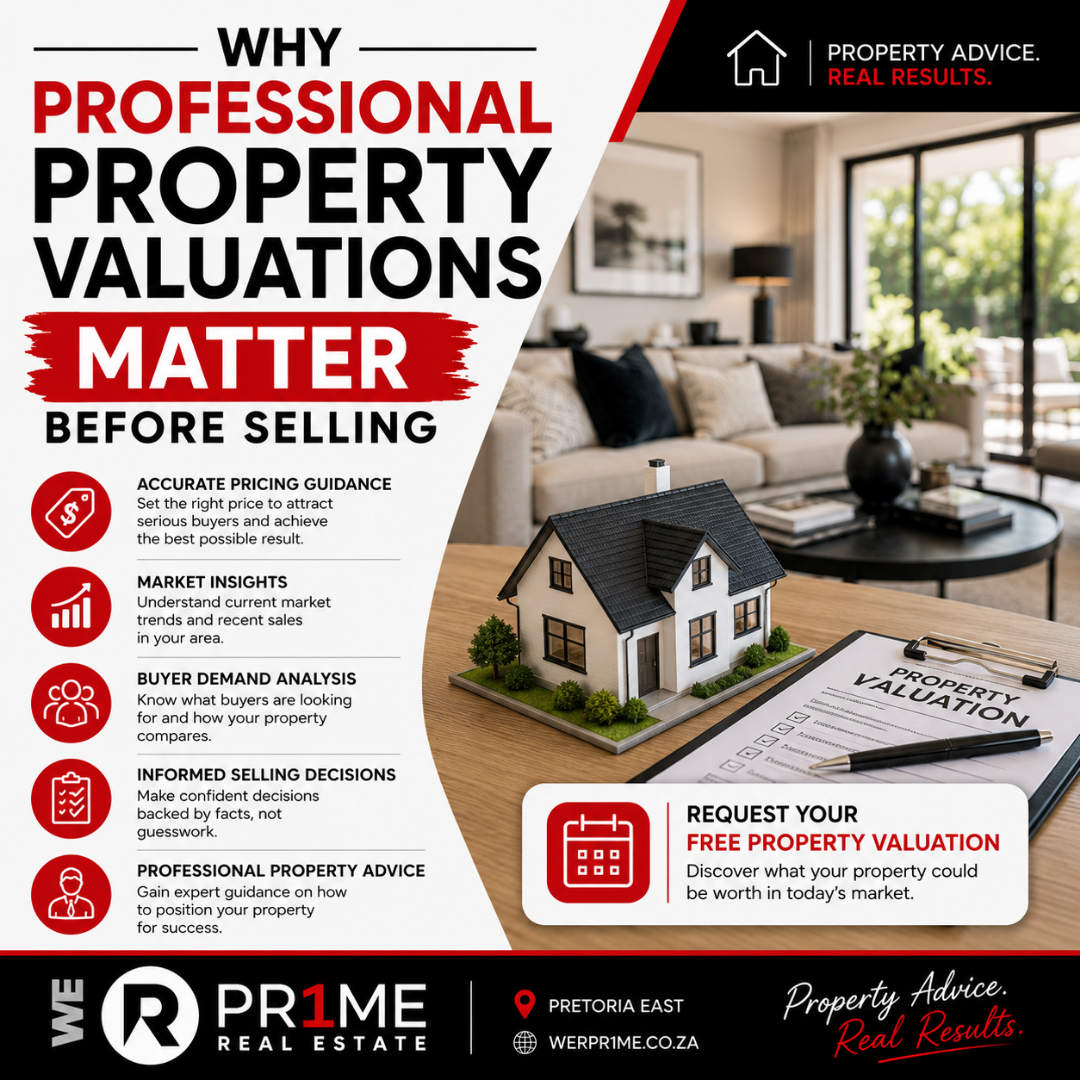 Why Professional Property Valuations Matter Before Selling