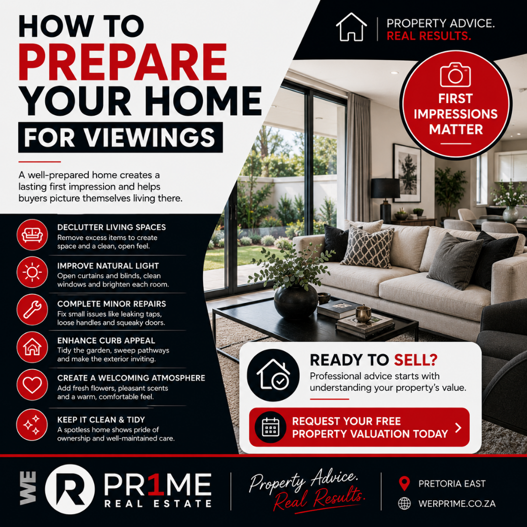 How To Prepare Your Home For Viewings
