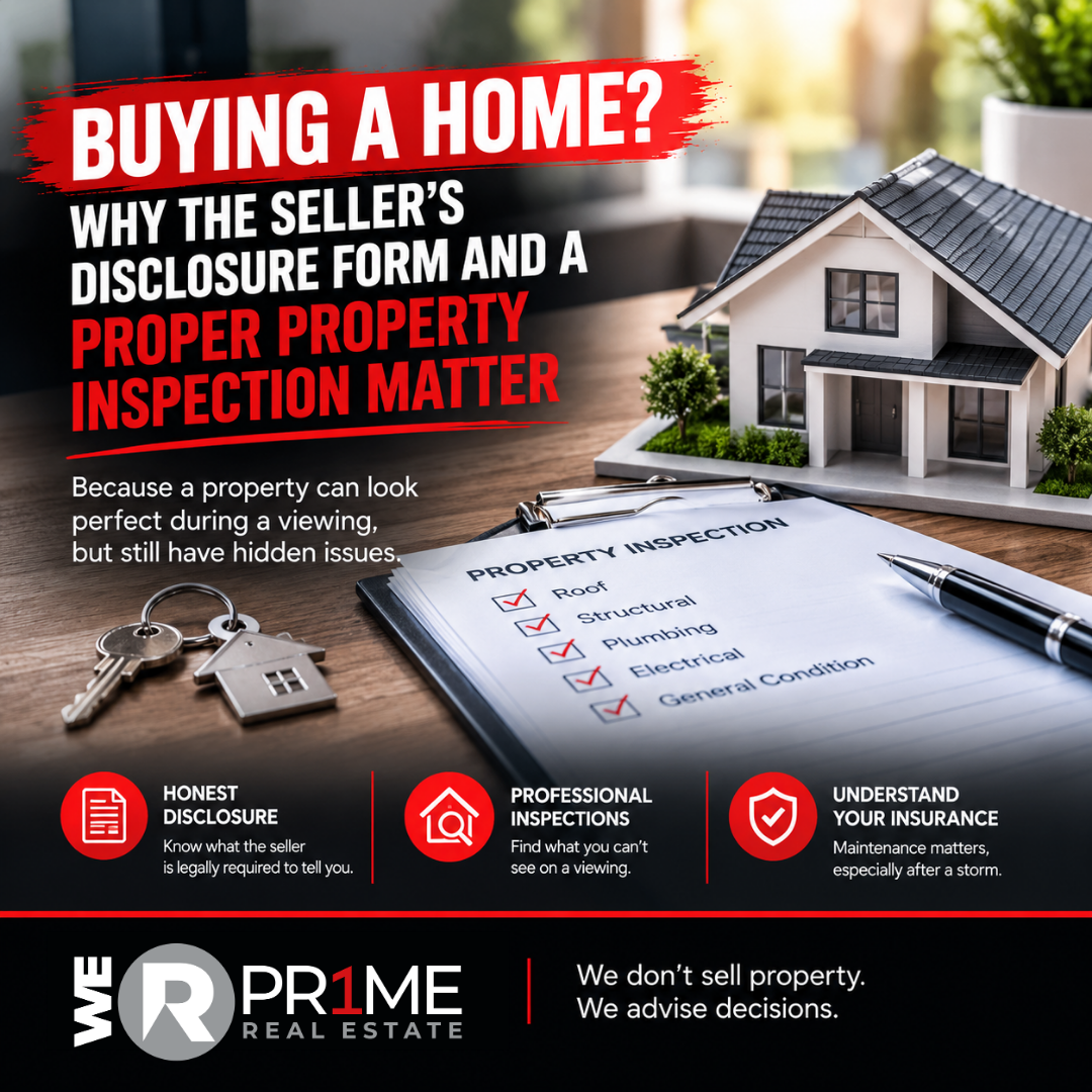 The Hidden Cost of Buying a Home: What the Seller’s Disclosure Form May Not Tell You